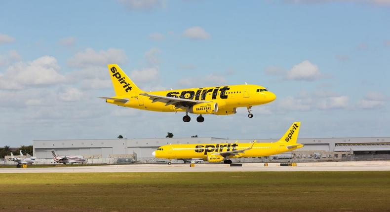 Spirit Airlines crew have been left stranded away from home for up to 30 hours, a union official has said.