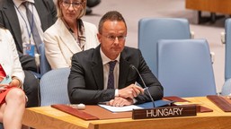 węgry jedyną przeszkodą ukrainy na drodze do unii europejskiej. "dopóki będziemy rządzić, nie będzie jej członkiem"