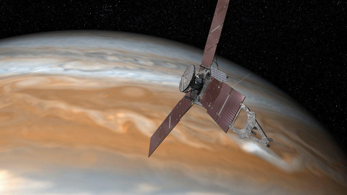 NASAs Juno Spacecraft to Risk Jupiters Fireworks for Science