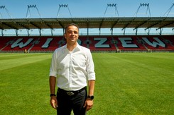 Albańczyk nowym trenerem piłkarzy Widzewa Łódź