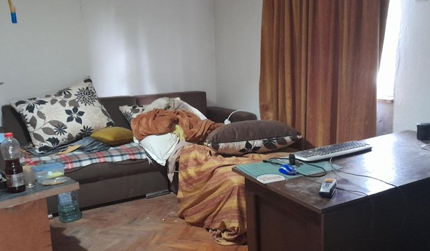 Opljačkana kuća Erika Lemersa