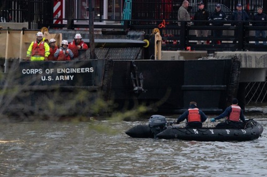 Helikopter pao u reku Hadson, Njujork
