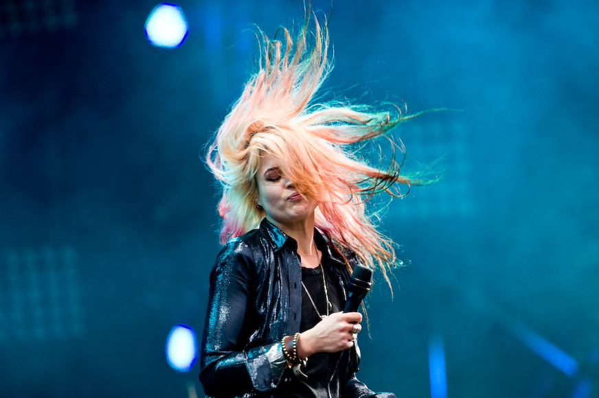 The Kills na Heineken Open'er Festival 2012 (fot. Monika Stolarska / Onet)