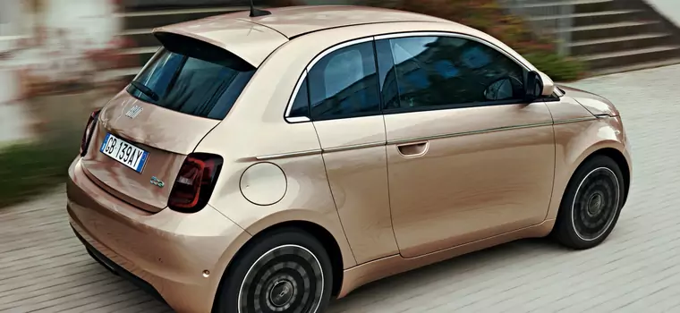 Fiat 500e 3+1 – z trojgiem drzwi jeszcze fajniej