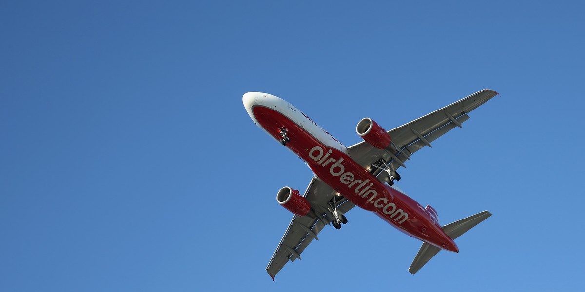 Linie lotnicze Air Berlin otrzymały kredyt w wysokości 150 mln euro w celu utrzymania połączeń