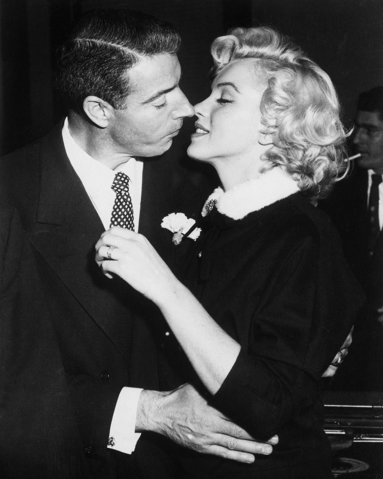 Marilyn Monroe i Joe DiMaggio
