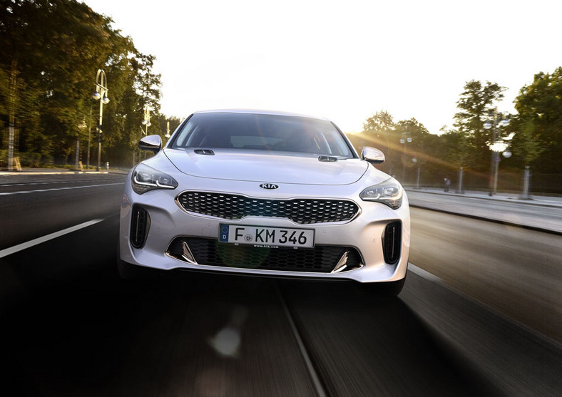 Kia Stinger 5 rzeczy, które cię zaskoczą