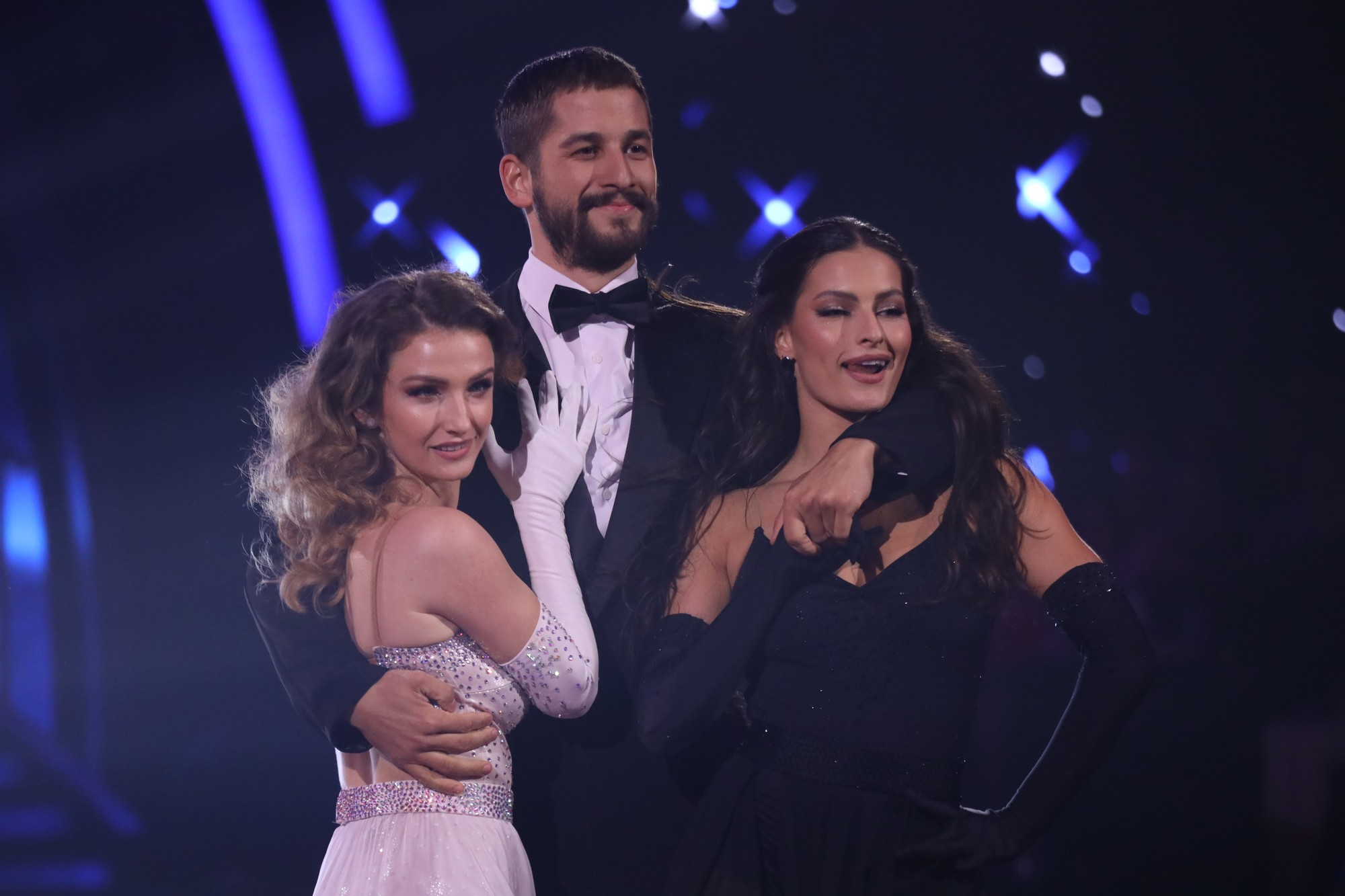 Jakub Jablonský a Petra Dubayová v Let's Dance.