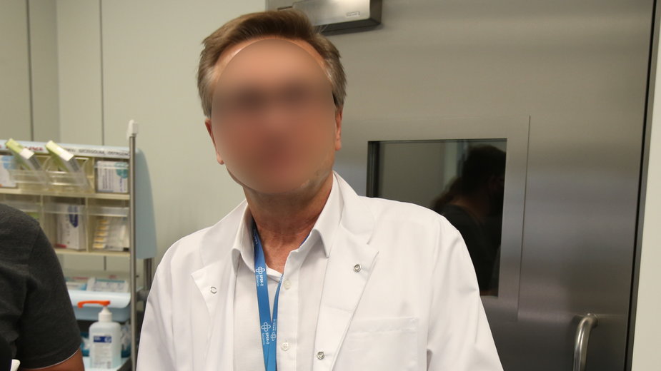 Znany chirurg Krzysztof K. zatrzymany przez CBA