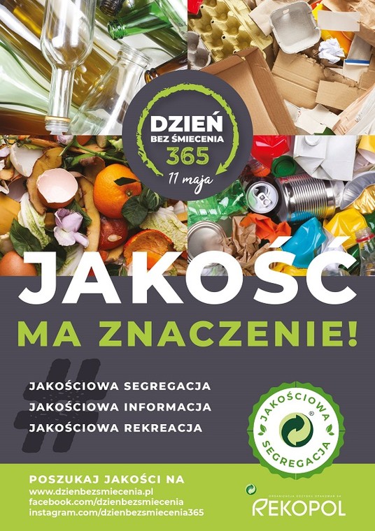 dzień bez śmieci