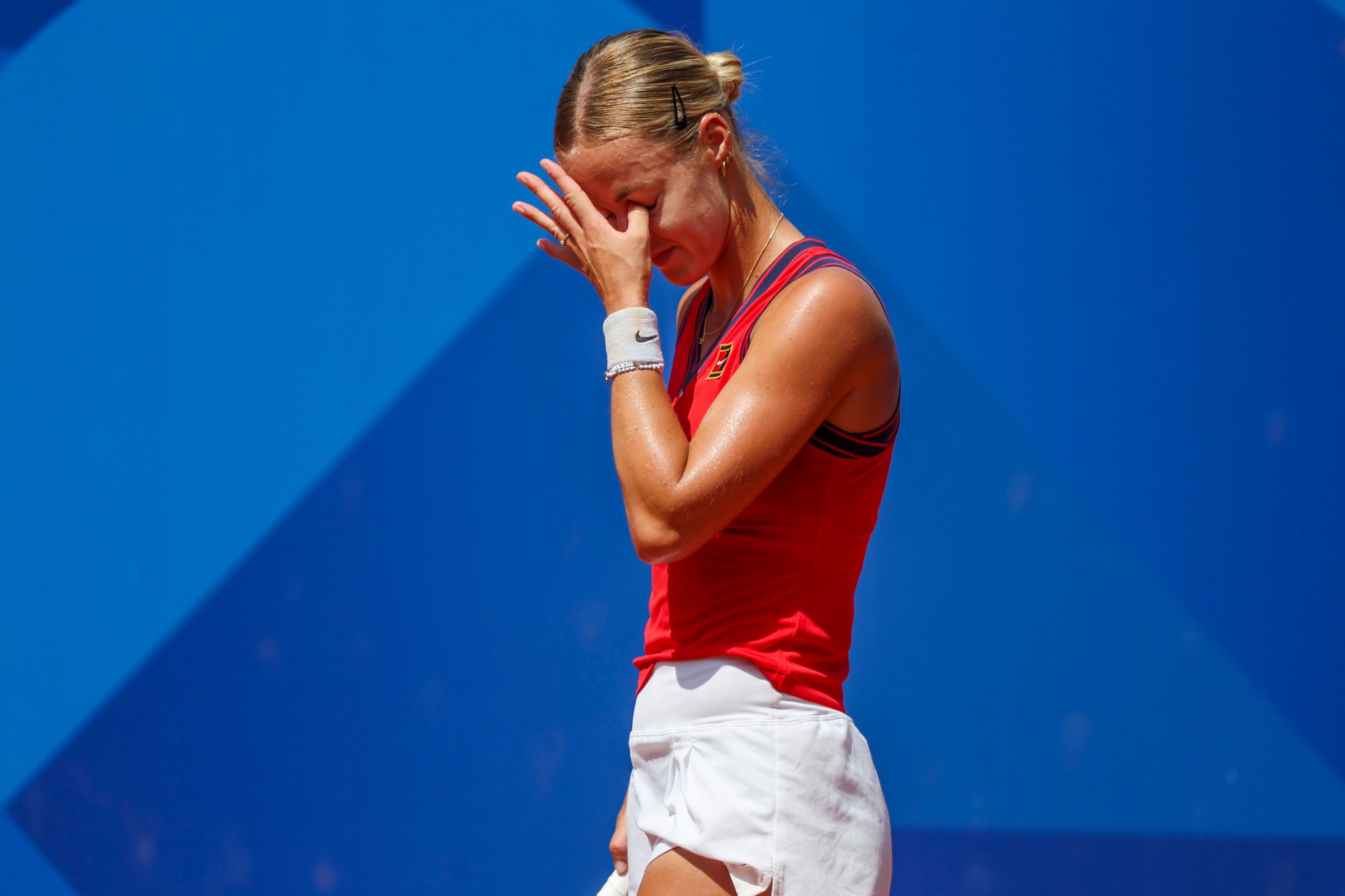 Slovenská tenistka Anna Karolína Schmiedlová.