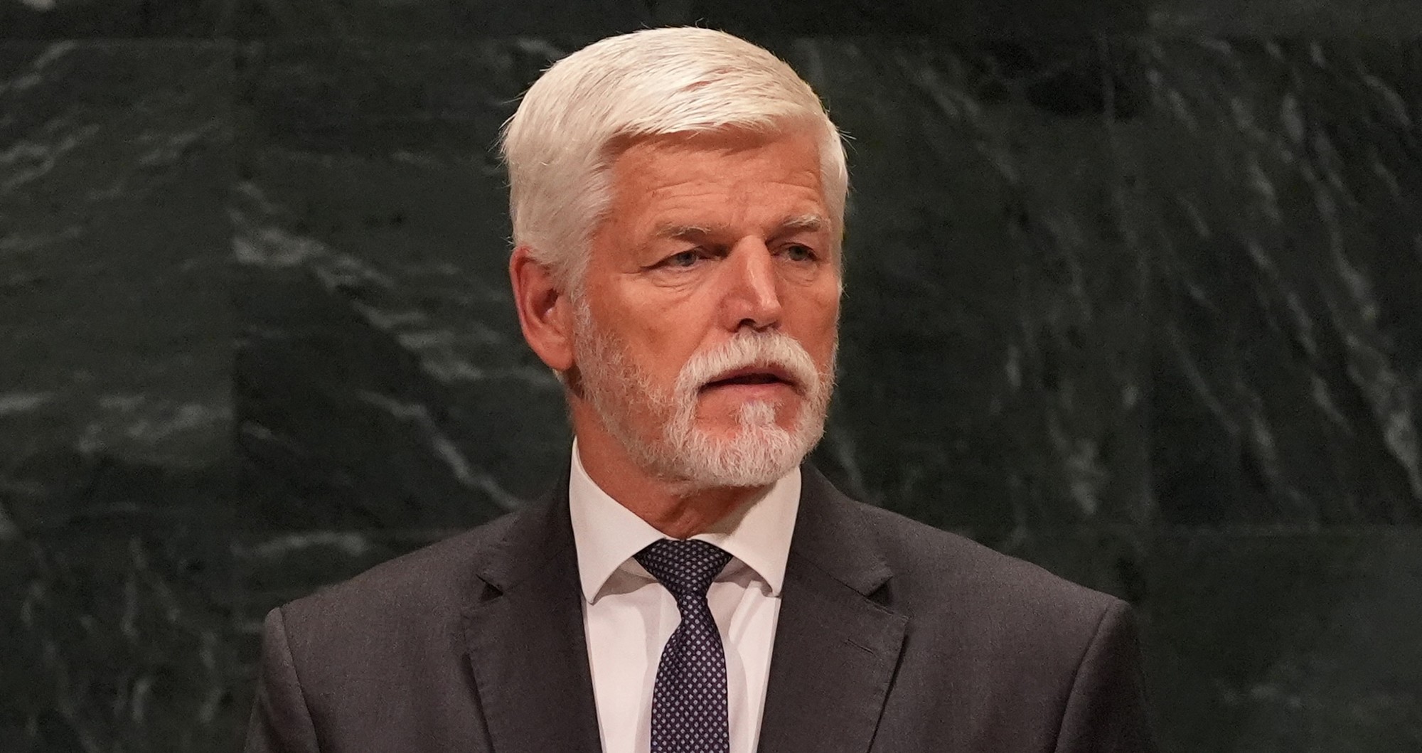 Český prezident Petr Pavel.