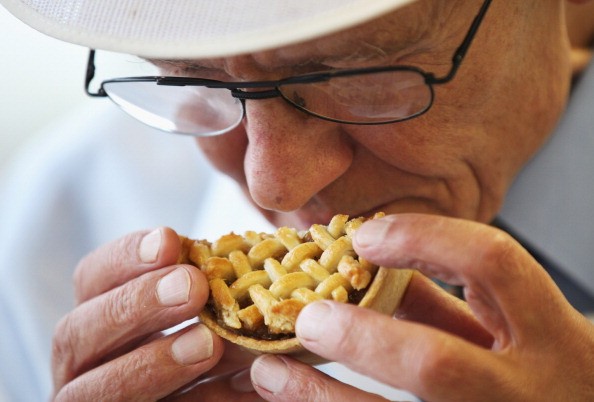 Mistrzostwa świata w pieczeniu Scotch pie w Dunfermline, fot. Getty Images