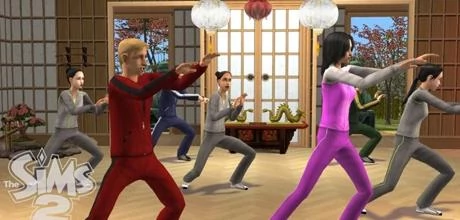 Screen z gry "The Sims 2: Bon Voyage"
