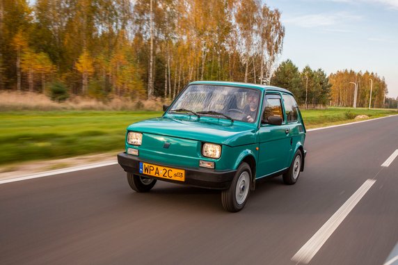 Fiat 126 EL/ELX - youngtimer z potencjałem