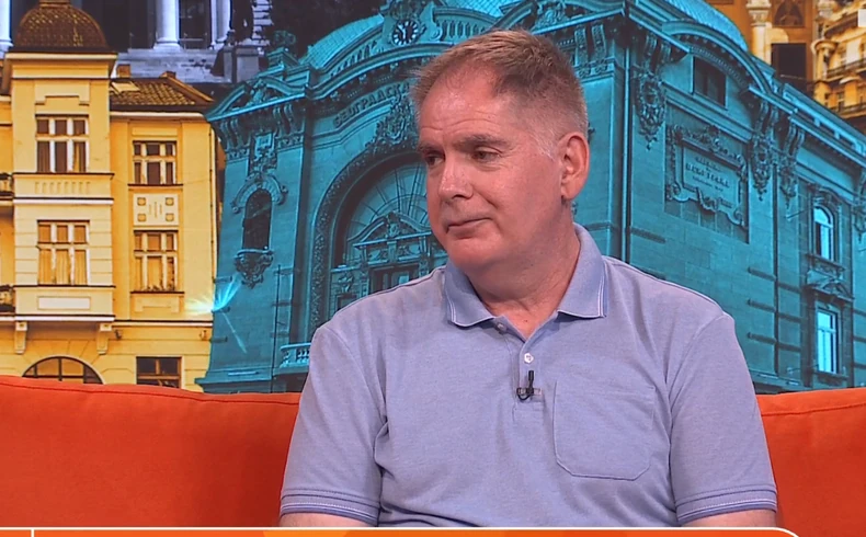 Meteorolog Ivan Ristić