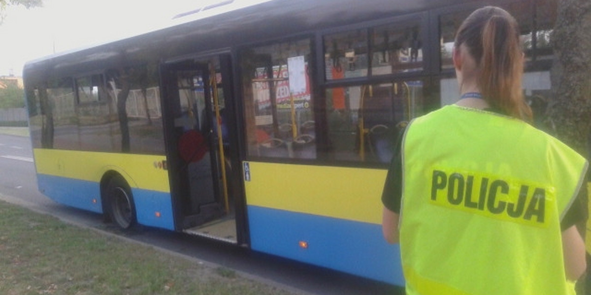 pijany kierowca autobusu zatrzymany w Nowej Soli