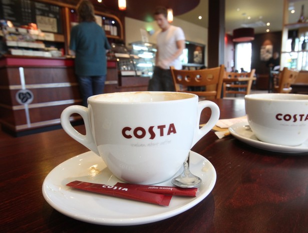 Costa Coffee, Whitbread Plc.