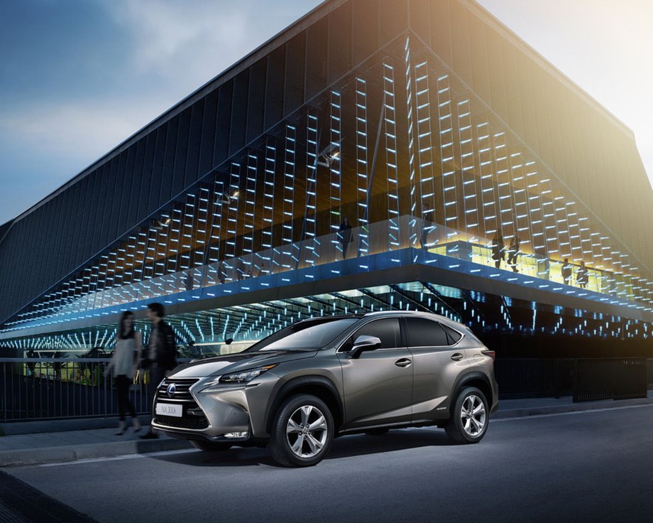 3. Lexus NX