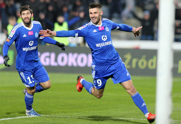 T-Mobile Ekstraklasa: Ruch Chorzów - Pogoń Szczecin 2:1