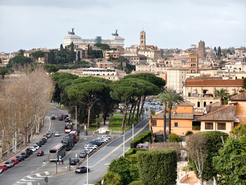 Błyskawiczny i trudny QUIZ geograficzny dla italomianiaków. 100 proc. to powód do dumy Fot. Tomasz Lina/East News, Rzym, 23.03.2025.