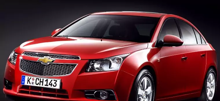 Nowy Chevrolet Cruze