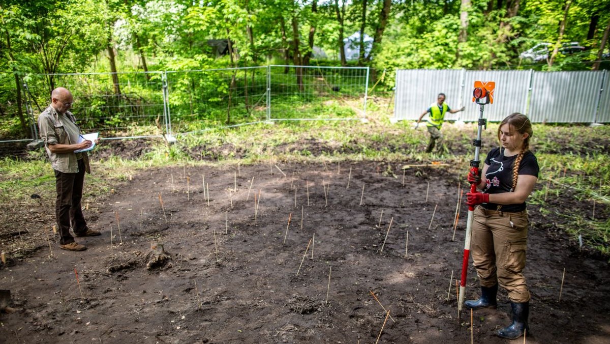 Pomorze: Prace ekshumacyjne w "Dolinie Śmierci". Ważny sukces