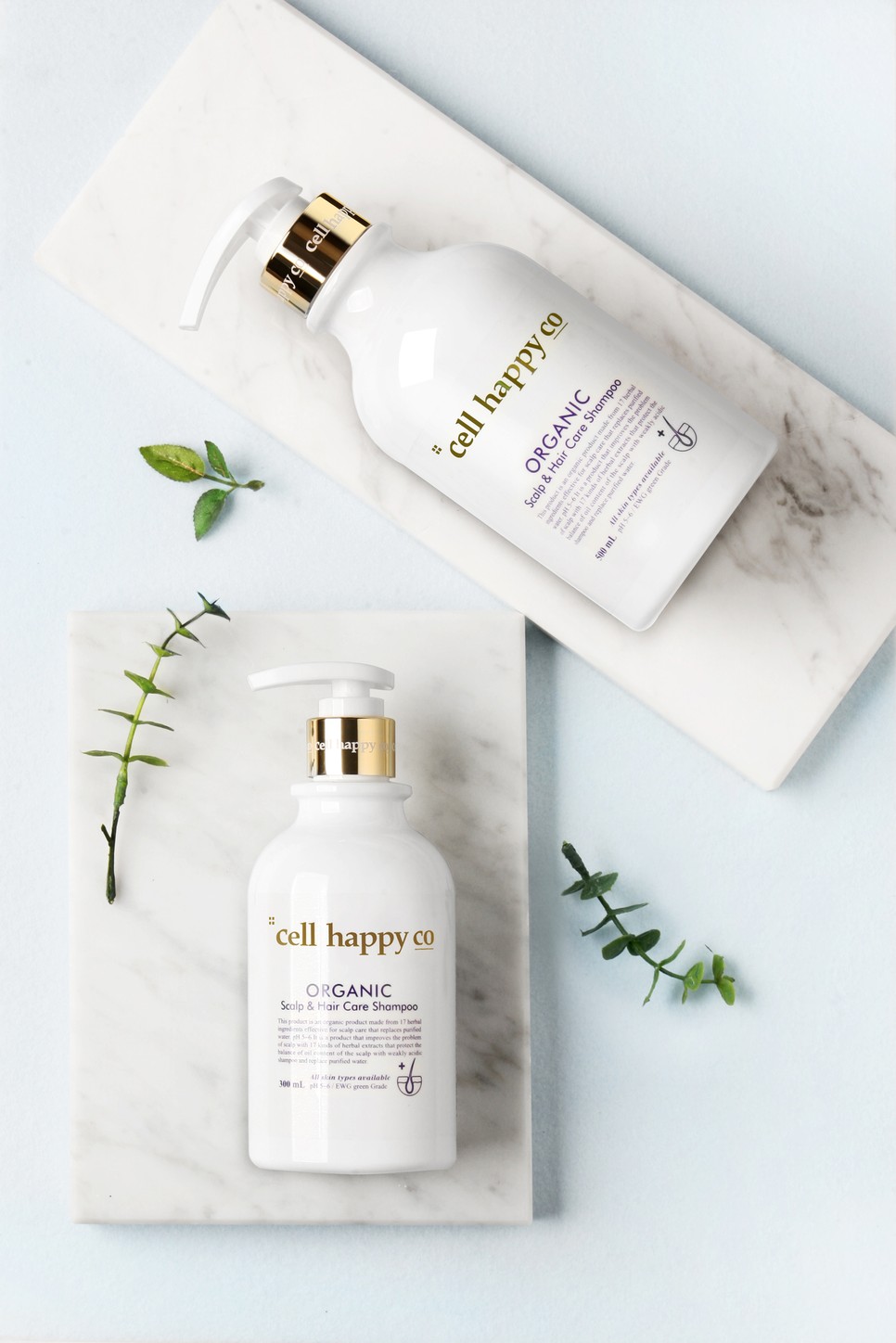 Gyógynövényes sampon CELLHAPPYCO 12430 Ft/500 ml