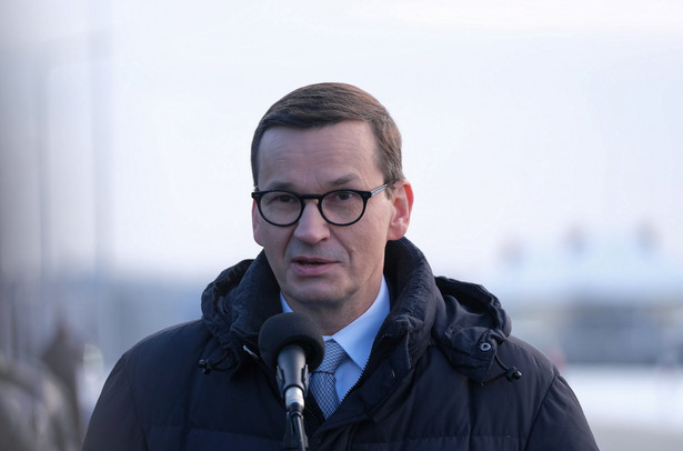 Premier Mateusz Morawiecki