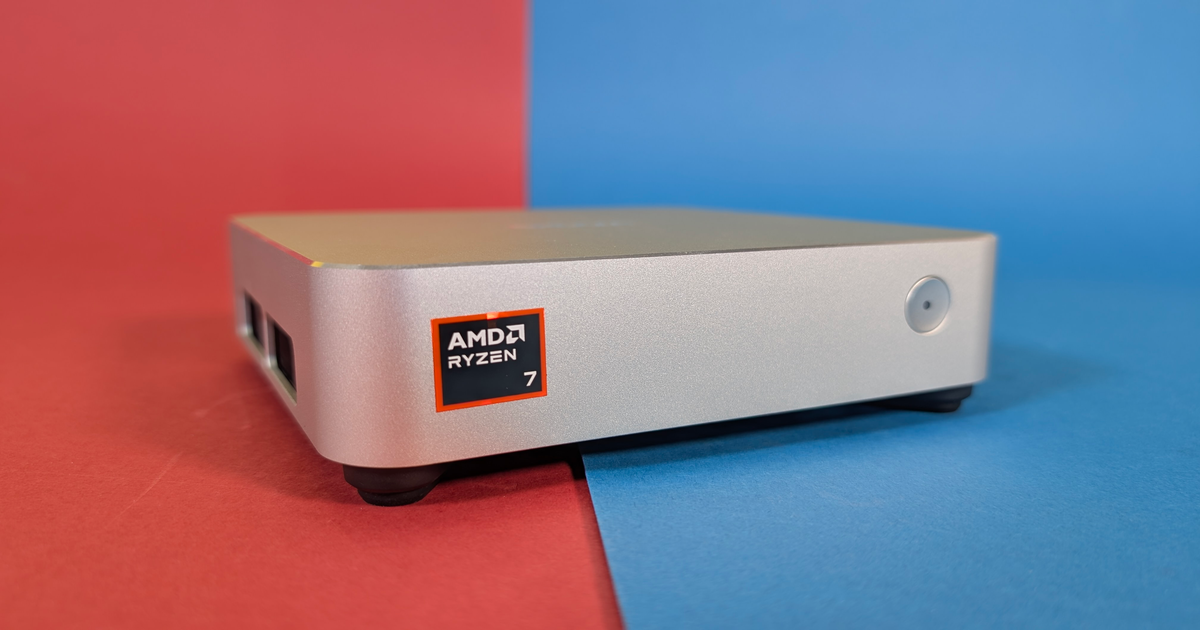 Ryzen 透けちゃん【ミニPC】AuBox 32GB 7 8745HS