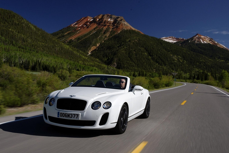 Bentley Continental Supersports Cabrio – z pięknem trzeba obcować