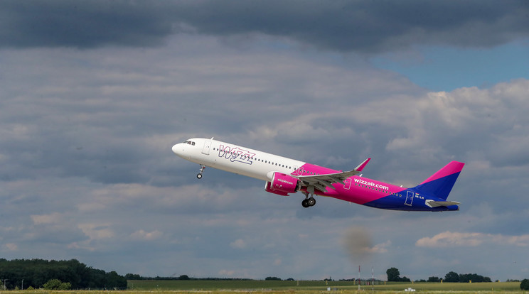 Liszt Ferenc repülőtér-WizzAir és  Budapest Airport sajtóbejárása / Fotó: Pozsonyi Zita