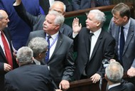 Jarosław Kaczyński Mariusz Błaszczak Antoni Macierewicz