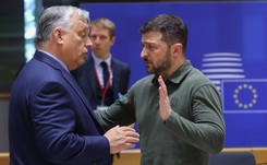 Zełenski wściekły na Orbana. 'Tego nie blokuje nawet Putin'