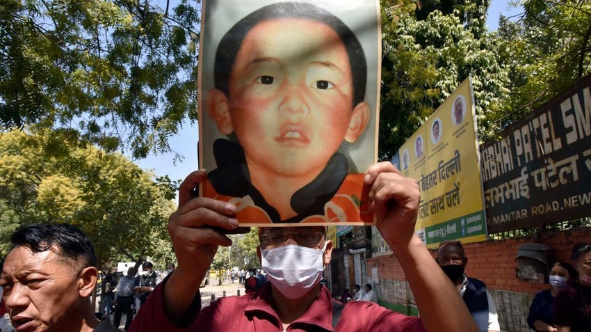 Izbor Dalaj Lame za Pančen Lamu, drugu najvažniju ličnost u tibetanskom budizmu, navodno je zarobljen od kineskih vlasti 1995. godine kad je imao samo šest godina | Foto: Getty Images
