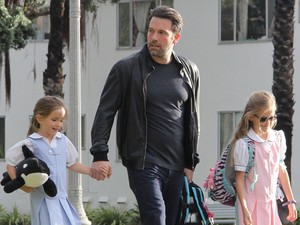 Hivatalos: Ben Affleck a legszexibb apuka!