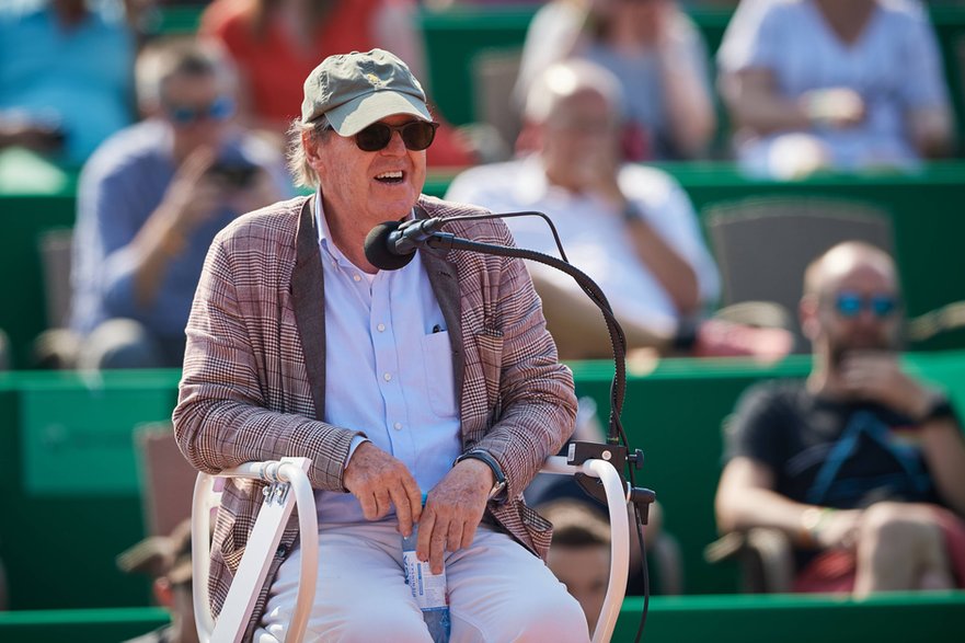 Wojciech Fibak (BNP Paribas Poland Open 2021 r.)