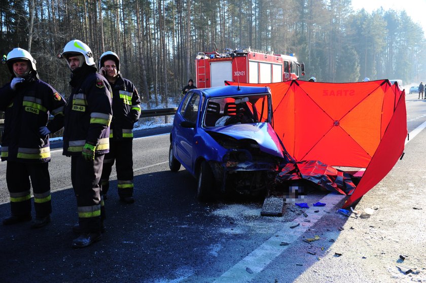 Tragedia pod Olsztynem. Wypadek autobusu z dziećmi. Są ofiary