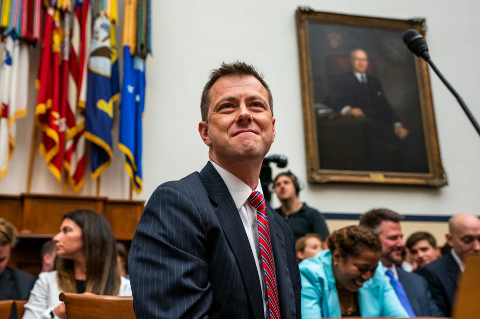 Skupo ga koštale poruke protiv predsednika - Peter Strzok