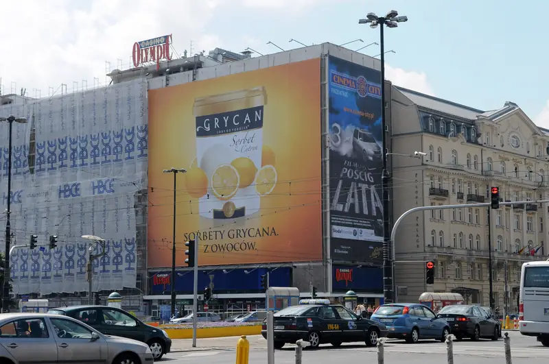 Reklamy i billboardy pozostaną nienaruszone 