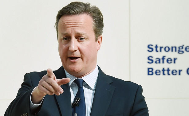 Cameron: Brexit zagrożeniem dla bezpieczeństwa W. Brytanii i Europy