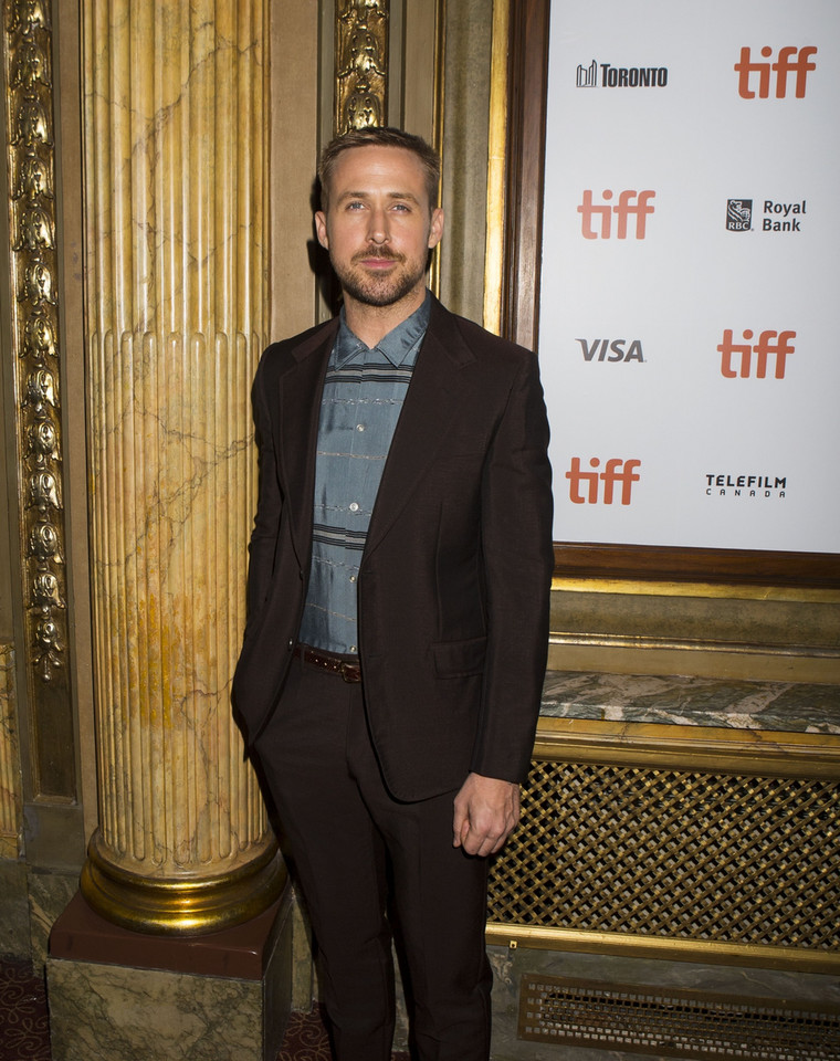 Ryan Gosling na Międzynarodowym Festiwalu Filmowym w Toronto