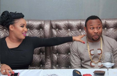 Even though it was not clear why the police were coming to Tonto Dikeh's residence, it may have been connected to her frosty relationship with her ex-husband, Churchill Oladunni