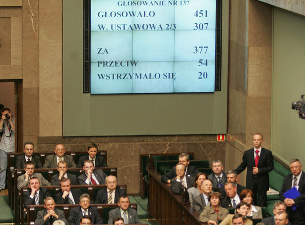 Sejm zablokowany, bo luty jest dłuższy