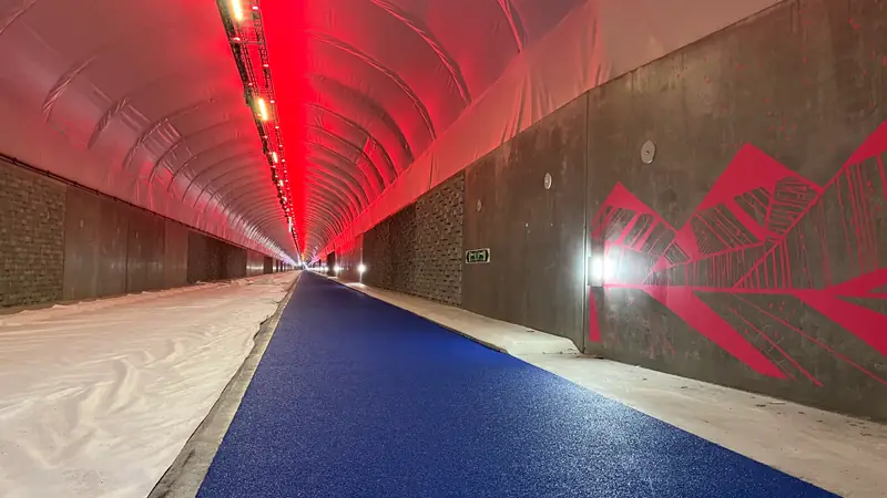 W Norwegii powstał najdłuższy tunel rowerowy w Europie. Ma 3 km