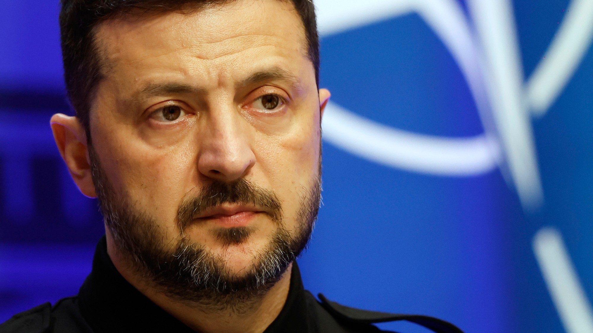 Ukrajinský prezident Volodymyr Zelenskyj.