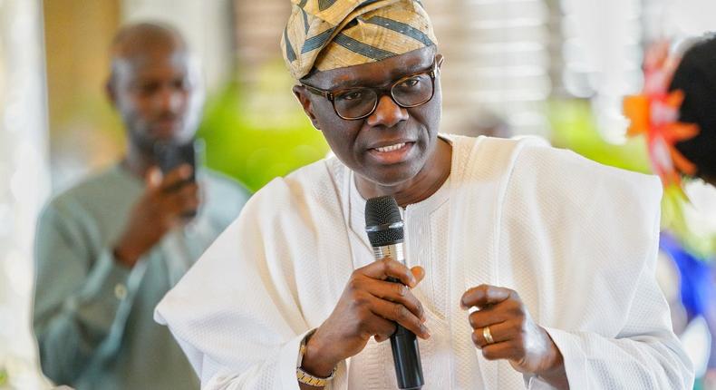 Babajide Sanwo-Olu said the plan is to start the process of restoring stability and a culture of accountability.  (Twitter jidesanwoolu)