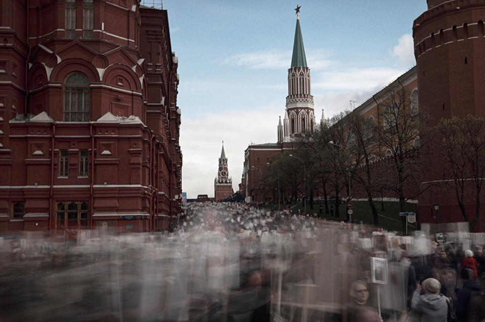 "Immortal Regiment", Maria Plotnikova