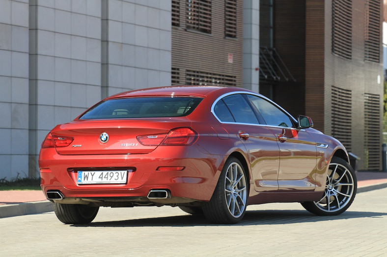 BMW 650i Gran Coupe – tył