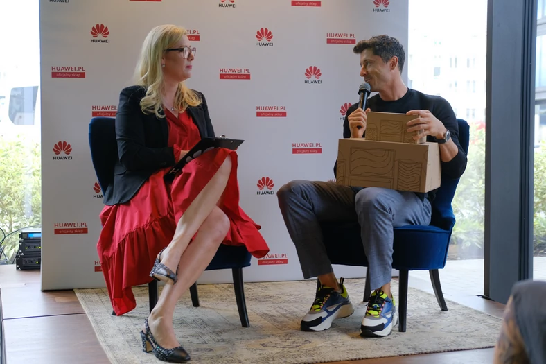 Robert Lewandowski ponoć już kupuje na Huawei.pl ;)